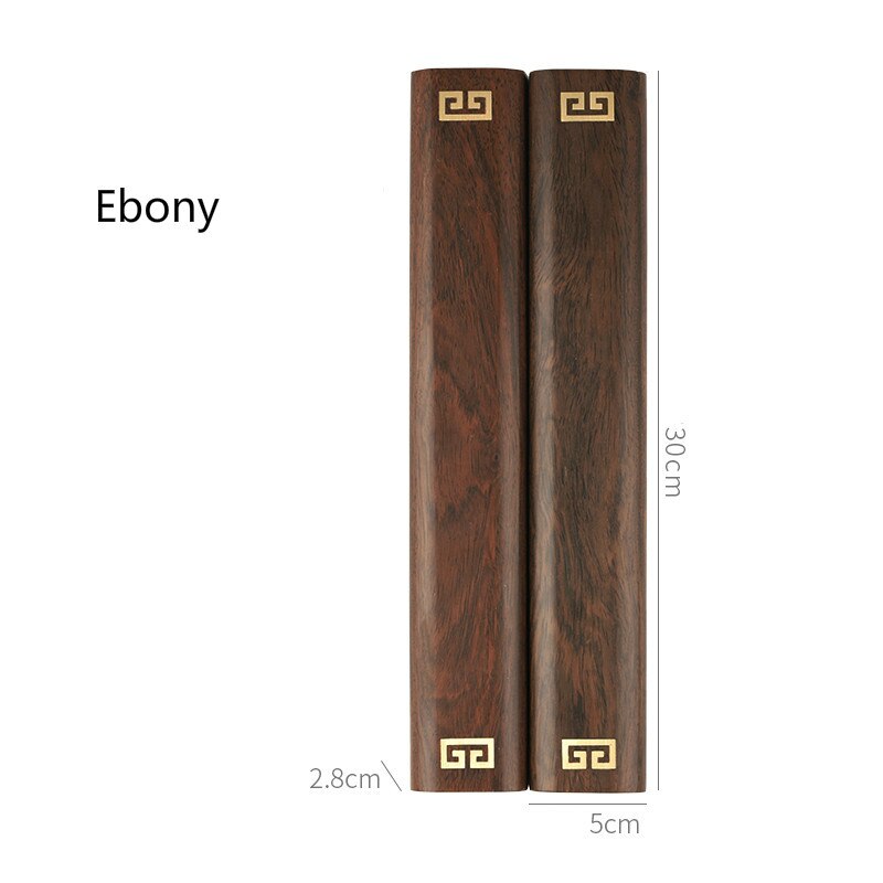 Paperweights Redwood Chinese Calligraphy Painting Special Paperweights Classical Carving Craft PaperWeight Stationery Supply