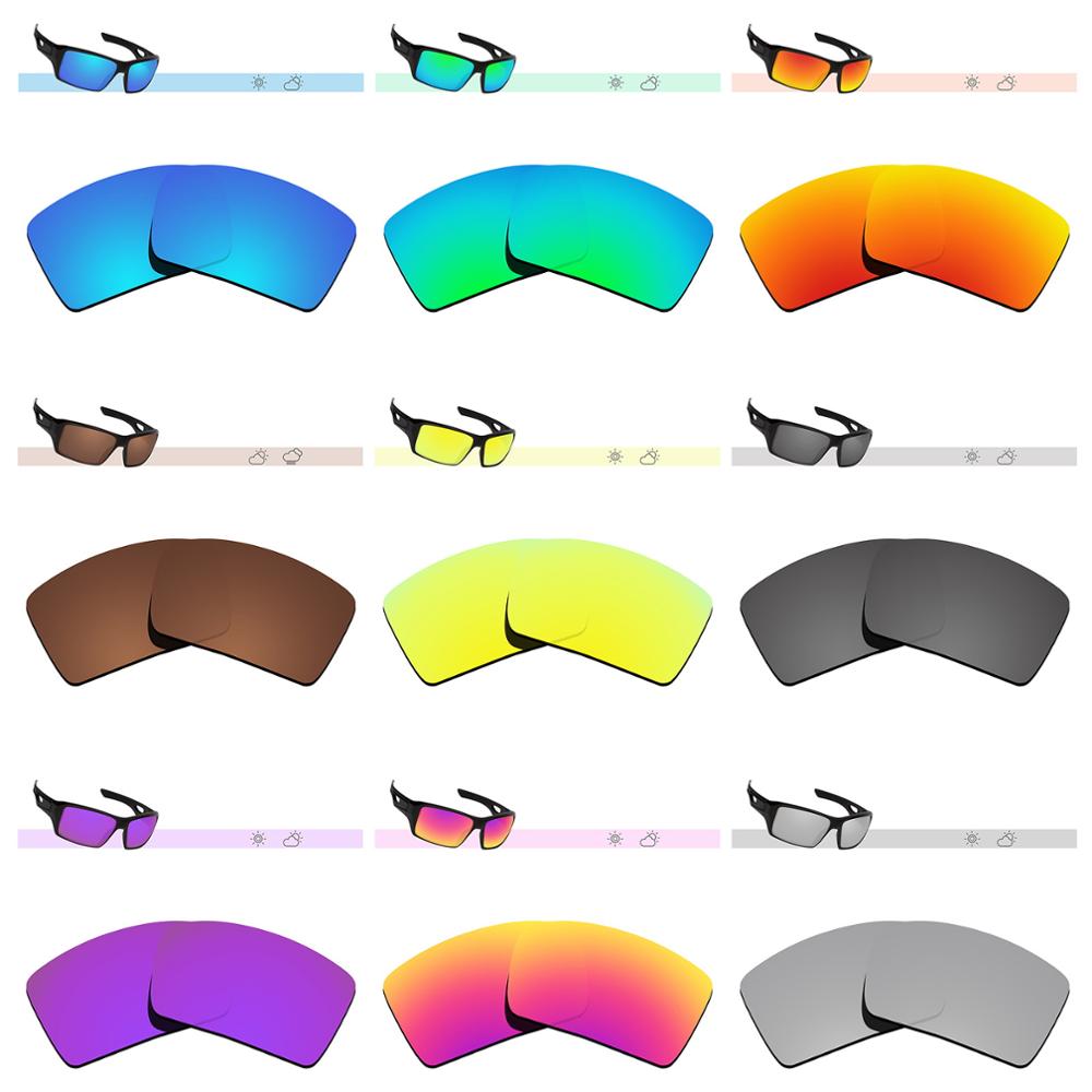 Glintbay Polarized Replacement Sunglasses Lenses for Oakley Eyepatch 2-Multiple Options