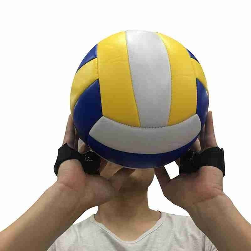 Volley-ball exercice bandes tissu Correction aides outil d'entraînement en plein air Sport accessoires volley-ball exercice bandes