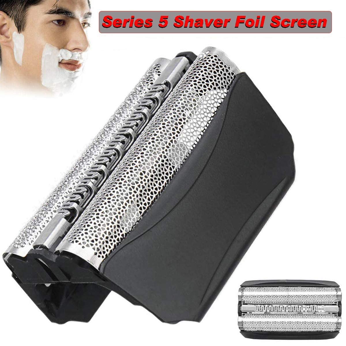 51B Shaver Razor Foil Cutter Blade Replacement head for Braun WaterFlex 8970,8975,8985,8986,8987,8990,8991,8995,8595,8795,8588