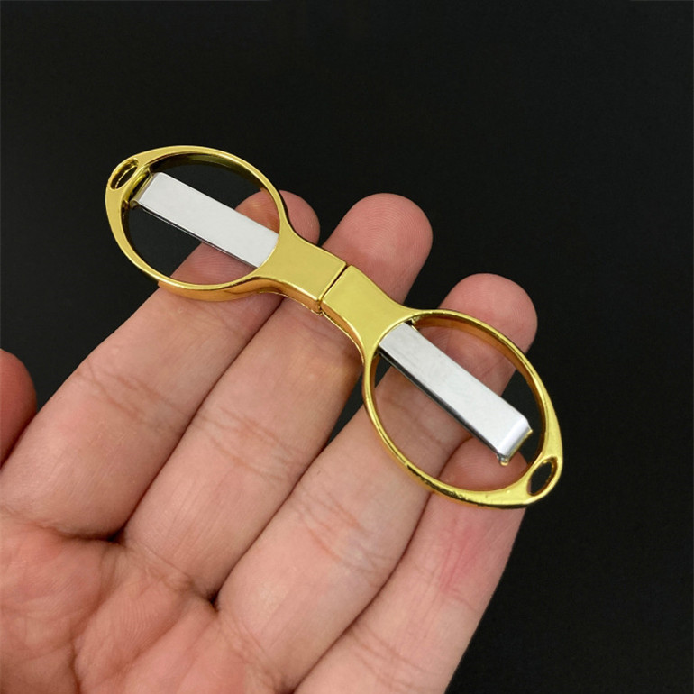 Folding Scissors Stainless Steel Scissors Multifunctional Outdoor Fishing Children's Handmade Scissors Sewing Scissors