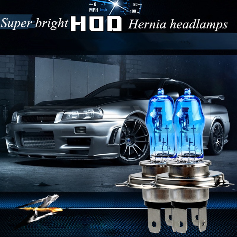 H1 h3 h4 h7 h8 h9 h11 9005/6 880 100w 6000k halogen vita lampor hod bråck dimljus 12v 100w belysning bil gul 3000k