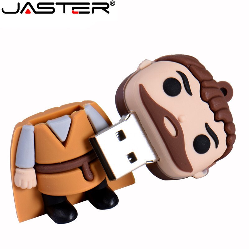 JASTER USB Flash Drive 32G "Game of Thrones" Memory stick Pen Drive 64G pendrive U disk 4GB 8GB 16GB 32GB 64GB