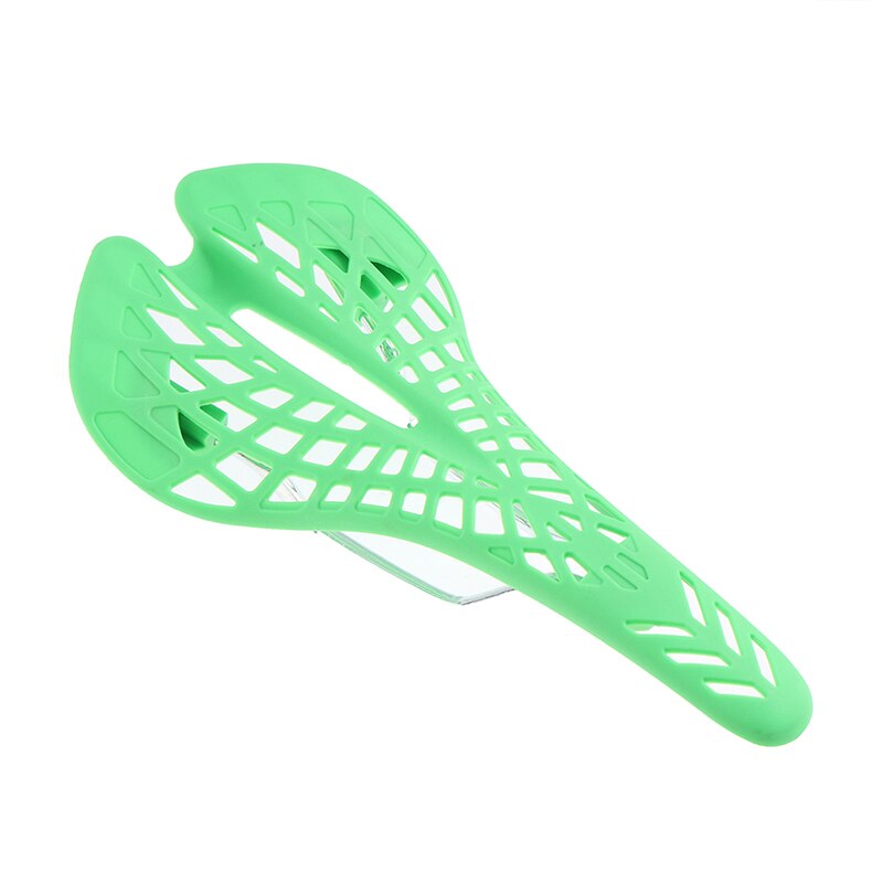 1 stuk mtb outdoor fietsen ultralicht schokabsorberend mountainbike zadelkussen fiets dead coaster zadel spinnenweb kussen