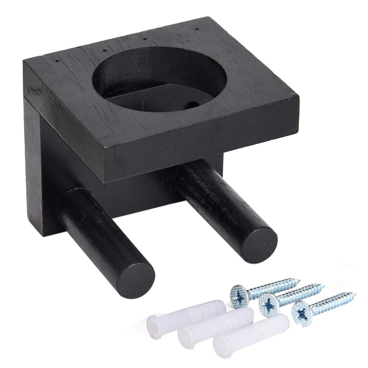 Baseball Bat Stand Multifunctional Sports Goods Rack Solid Wood Baseball Bat Bracket Baseball Bat Display Stand: Default Title