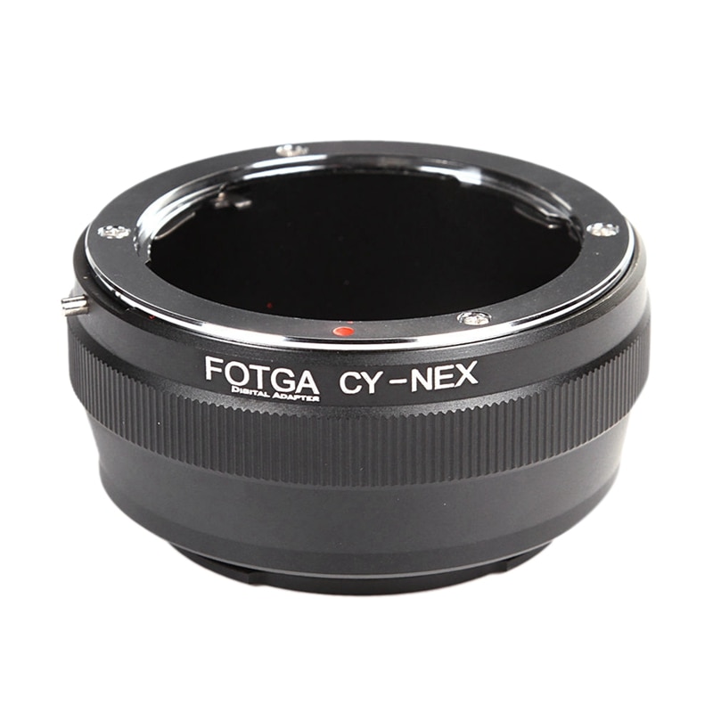 FOTGA-anillo adaptador de lente para cámaras Contax Yashica CY, para Sony E Mount NEX-3 NEX-5 5C 5N 5R