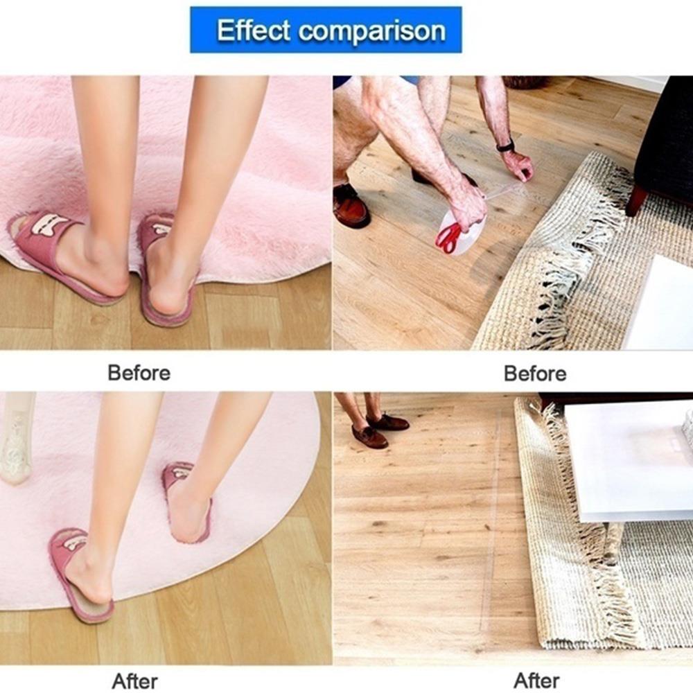 Nano Adesiva Invisível 1M/3.0M/5M Cisalhamento Nano Reutilizável Transparente Utensílios de Cozinha Resistente Fita Adesiva fita transparente