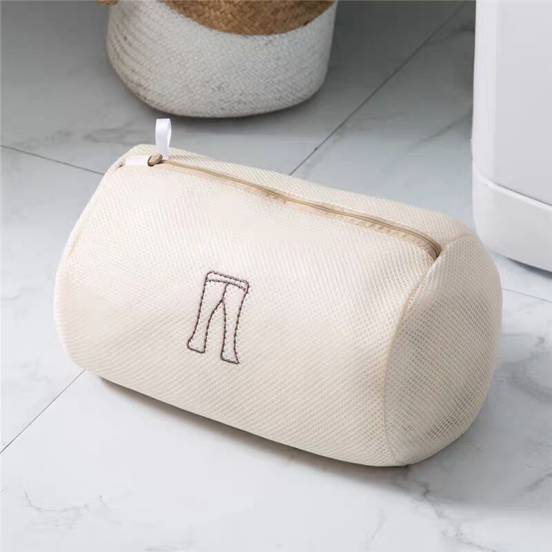 Conjunto de bolsa de lavandería, Bolsa de lavado para ropa sucia, sujetador, ropa interior, calcetines, Filet, máquina de viaje, Waszakken, 4/6/8 Uds.