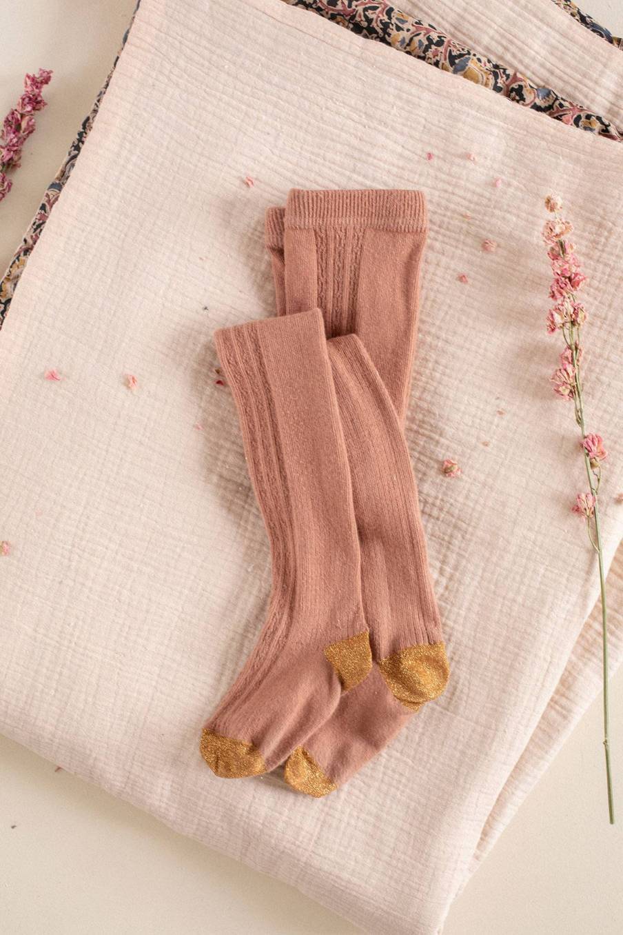 Børn toddler pige knæhøje støvler sokker benvarmer børn leggings sokker baby pige tøj børn sokker baby sokker: Lyserødt tæt