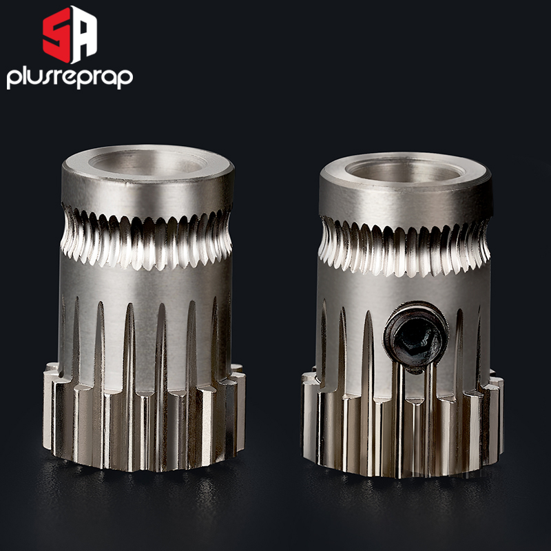 Dual Drive Getriebe Extruder Kit Geklonte Btech verwenden für Prusa i3 3D Drucker Getriebe Mini Bowden Extrusion Ender 3 CR10/10S PRO
