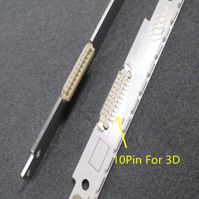 3D LED Strip Replacement 40&quot; For Samsung SLED 2012SVS40 7032NNB LEFT56/RIGHT56 3D 500mm 56LEDs*3V