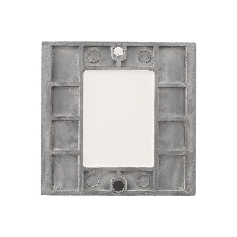 Aluminum Waterproof LED Solar Powered Road Stud Light Reflective Ground Light Path Deck Dock Warning Light 5 colors 105*105*24