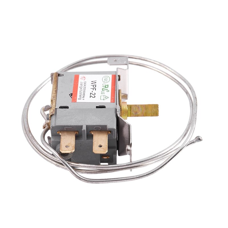 66 cm cable 2 pin temperature controller thermostat for fridges