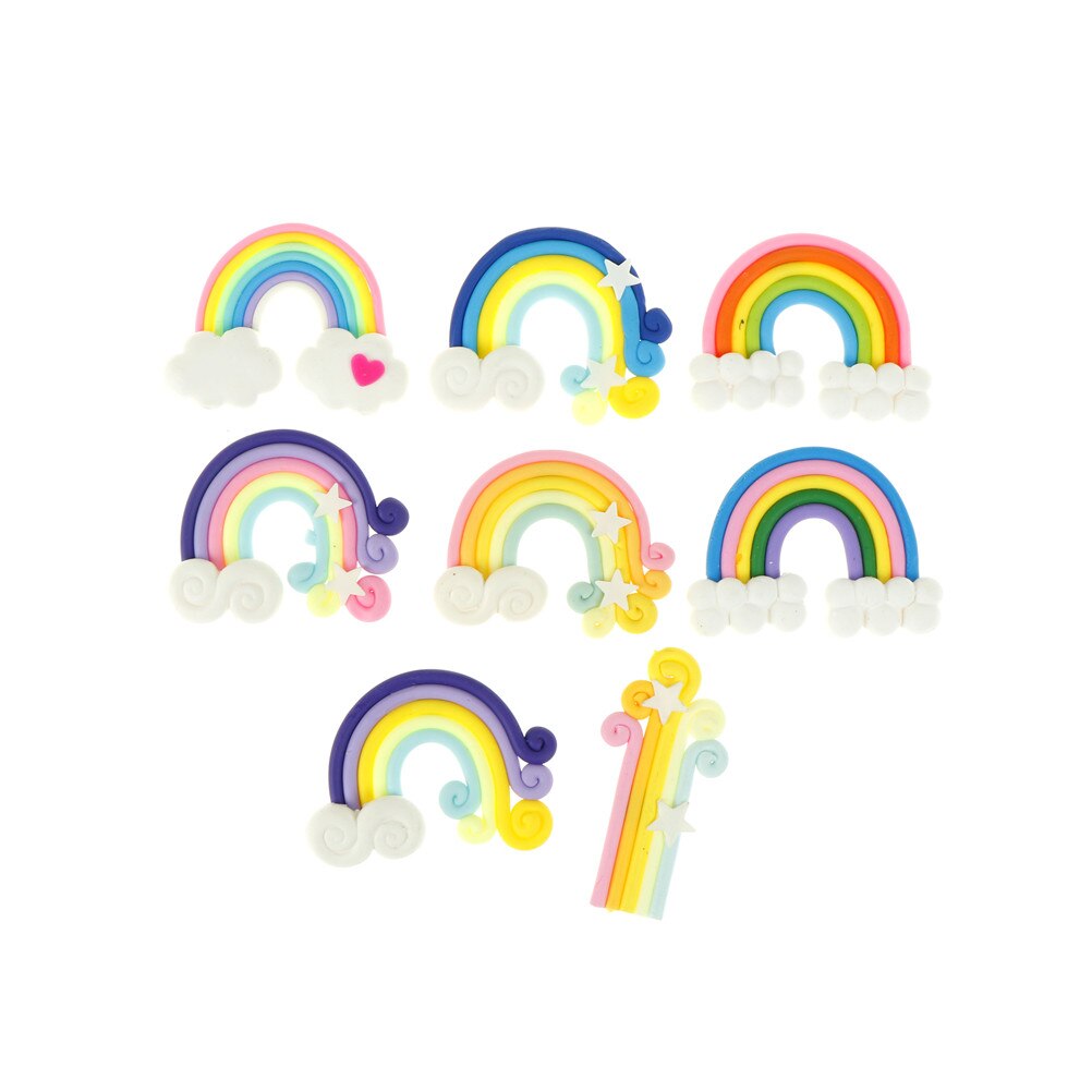 3d Hars materiaal koelkast magneten whiteboard sticker Leuke regenboog Magneten Kids Woondecoratie