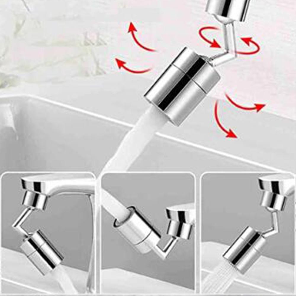 Universal Splash Filter Faucet 720° Rotate Water Outlet Faucet Innovative Universal Splash Filter Faucet Rotate Water