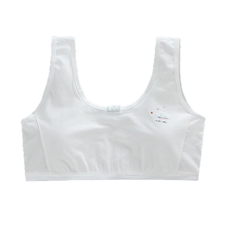 Ado fille sport soutien-gorge haut pour enfants sous-vêtements jeune puberté formation Lingerie pour adolescentes vêtements 7-16Y
