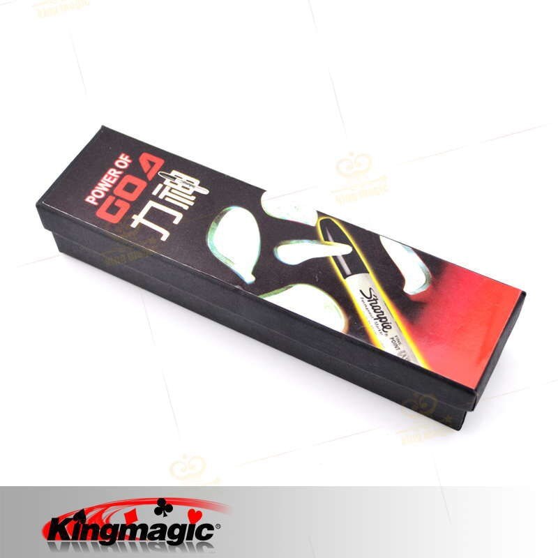 Kingmagic Quantum Bender 2.0 Kracht van god Quantum Bender door John T. lakens Coin Goocheltrucs Magic Props Magie Speelgoed