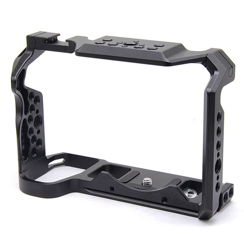 Dslr-käFeige für panasonic  s5 kameras, käfigabdeckung mit 1/4 gewindebohrungen, kameraschutz, stabilisatorhalterung