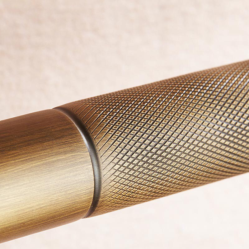 Bathtub Grab Bar Antique Brass Grab Bar Grab Rail Armrest Handle 50cm Toilet Elderly Handrail Home Safety Wall Mounted