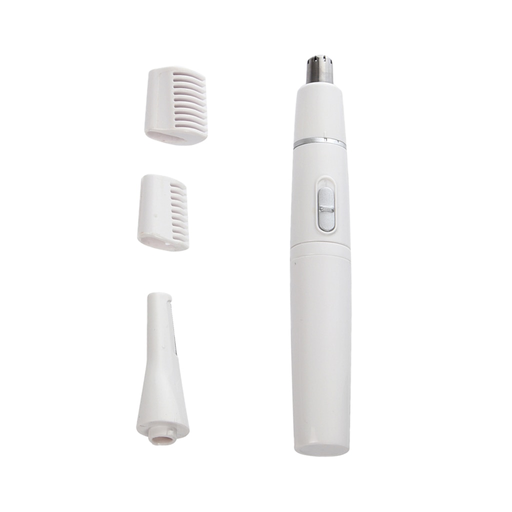 Portable Nose Ear Hair Trimmer Face Neck Eyebrow Shaver Groomer Cleaner for Men Women