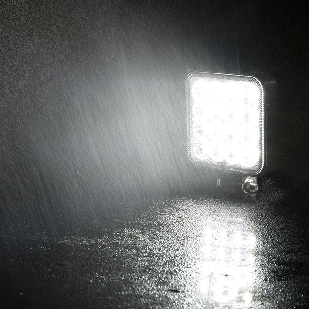 12V 24V Led Car Work Light Bar 48w Led Bar 16 barra Led Car Light for 4x4 Led Bar Offroad SUV ATV Tractor Boat Trucks Excavator