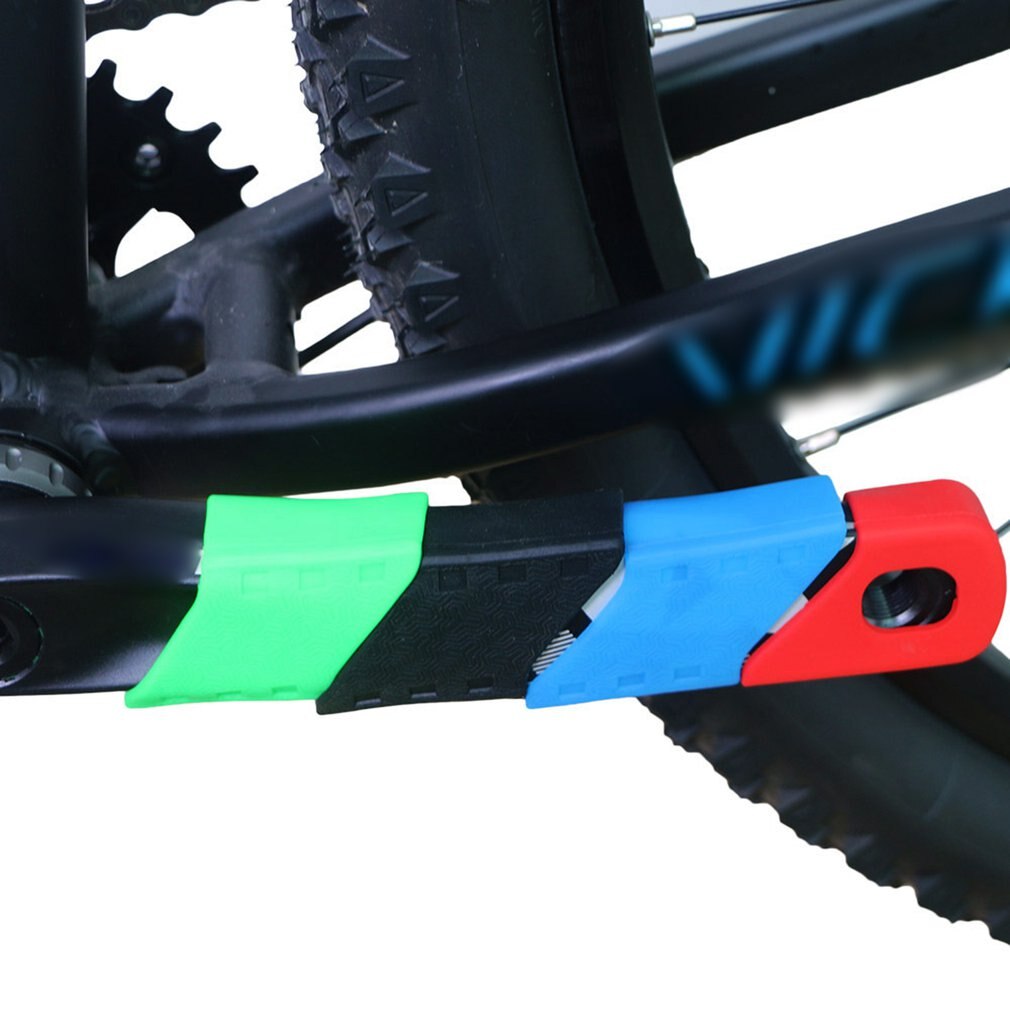 Pédalier de vélo manivelle bras protéger bouchon de démarrage manivelle couvercle de protection pignon universel manivelle couvercle anti-rayures