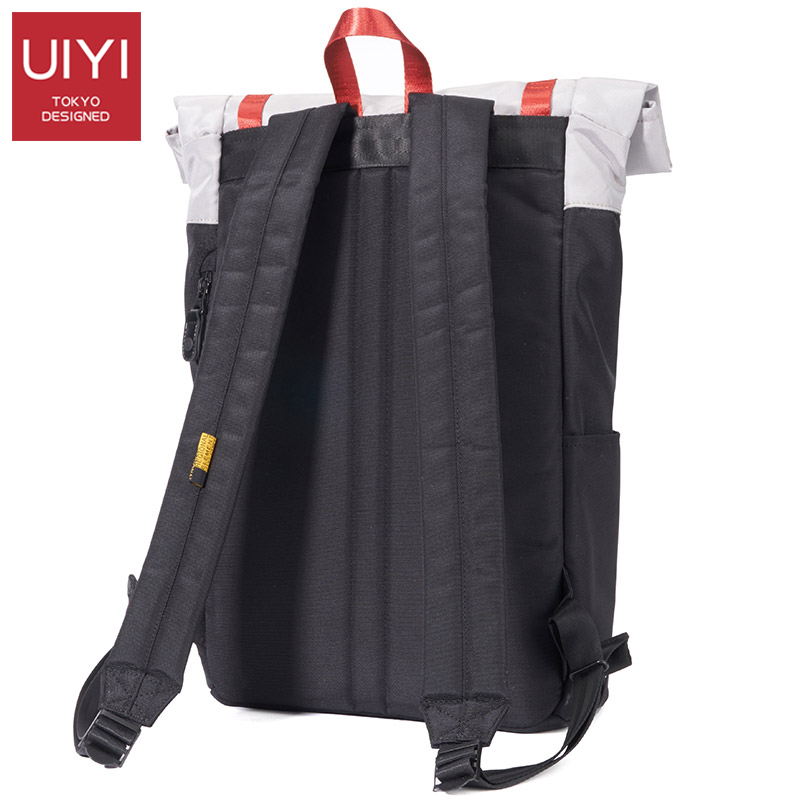 Neue adrette Laptop Rucksack männer Reisetaschen Rucksack Schüler Wasserdichte Polyester Schwarz Computer Rucksäcke Koreanischen stil