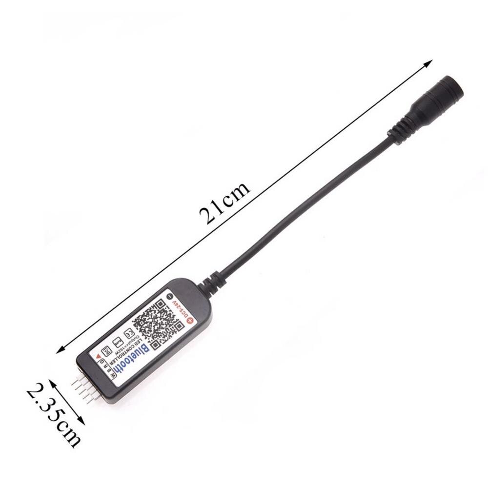 LED bar RGB Bluetooth controller 7 color lights with mobile app smart lighting wireless controller