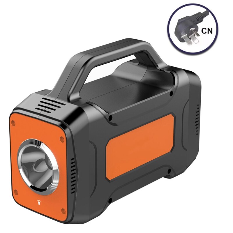 Royaume-uni/ue/AU/JP/CN Plug Explorer centrale portable générateur solaire batterie externe N0HB