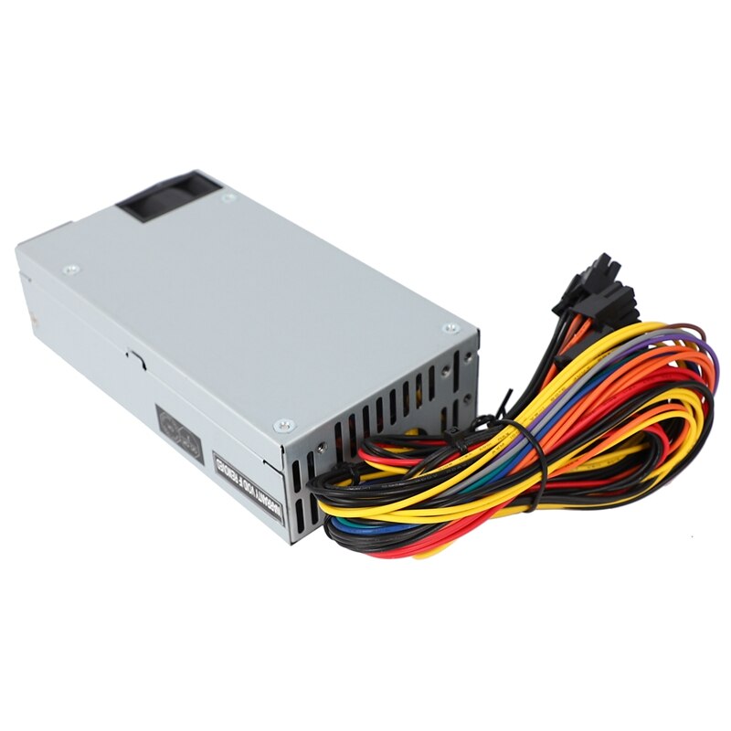 200W IPC Computer Desktop PC Flex Small 1U Chassis Power Desktop Chassis, Suitable for Advertising Queue Machine 100-240V