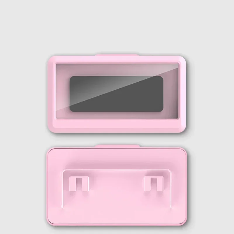 Shower Phone Holder Waterproof 480 Rotating Phone Holder for Bathroom Bathtub Kitchen Wall Waterproof and Anti fog Phone Holder