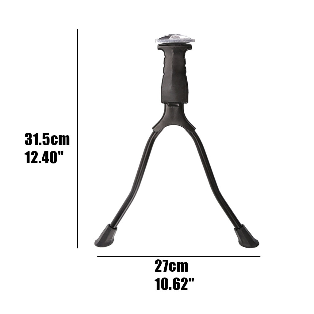 Mountain Bike Kickstand Folding Double Leg Center Mount Bracket For 26'' Bicycle Kickstand Parking Rack Bike Accessories30