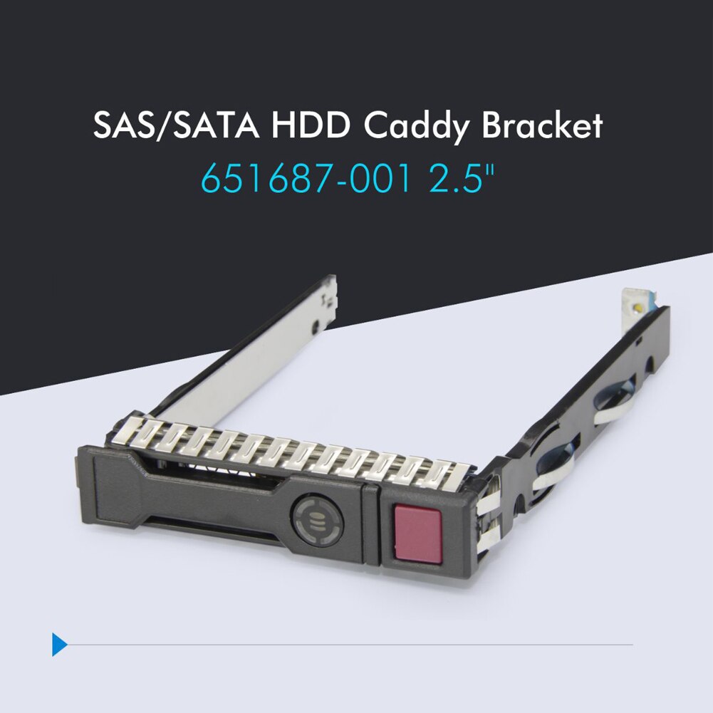 Hdd Harde Schijf Tray Caddy Adapter Beugel Servers 2.5 Inch Sas Sff Harde Schijf Lade Slee Voor Hp Generatie 9 8 DL380 360 160 385