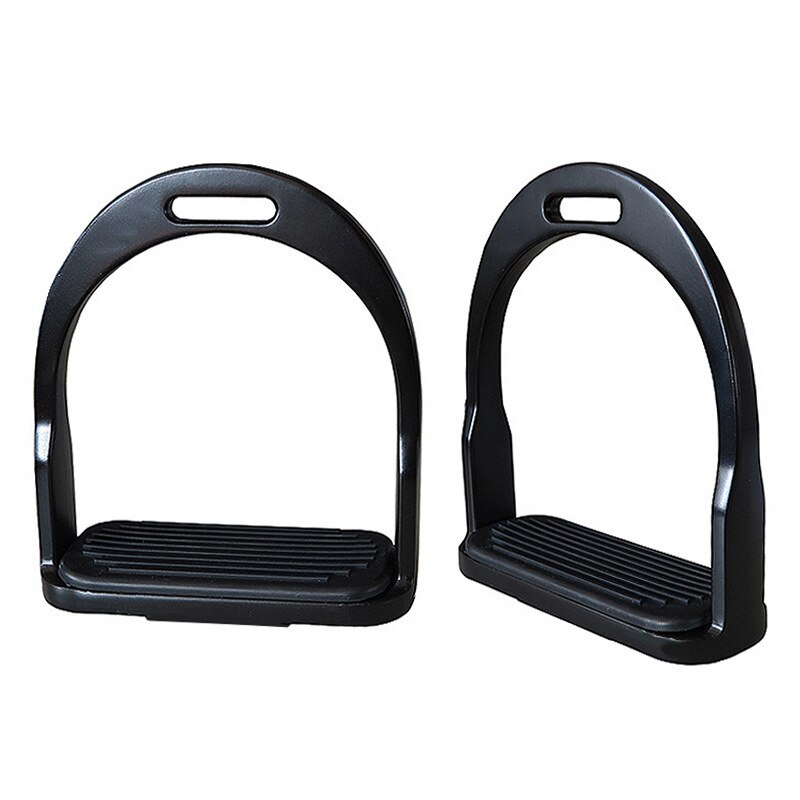 Estribos para caballos, estribo de acero inoxidable, Flexible, para adultos y niños