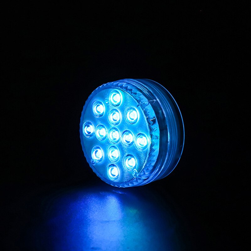 LED Submersible ampoule lumière sous-marine fontaine piscine lampe télécommande UD88