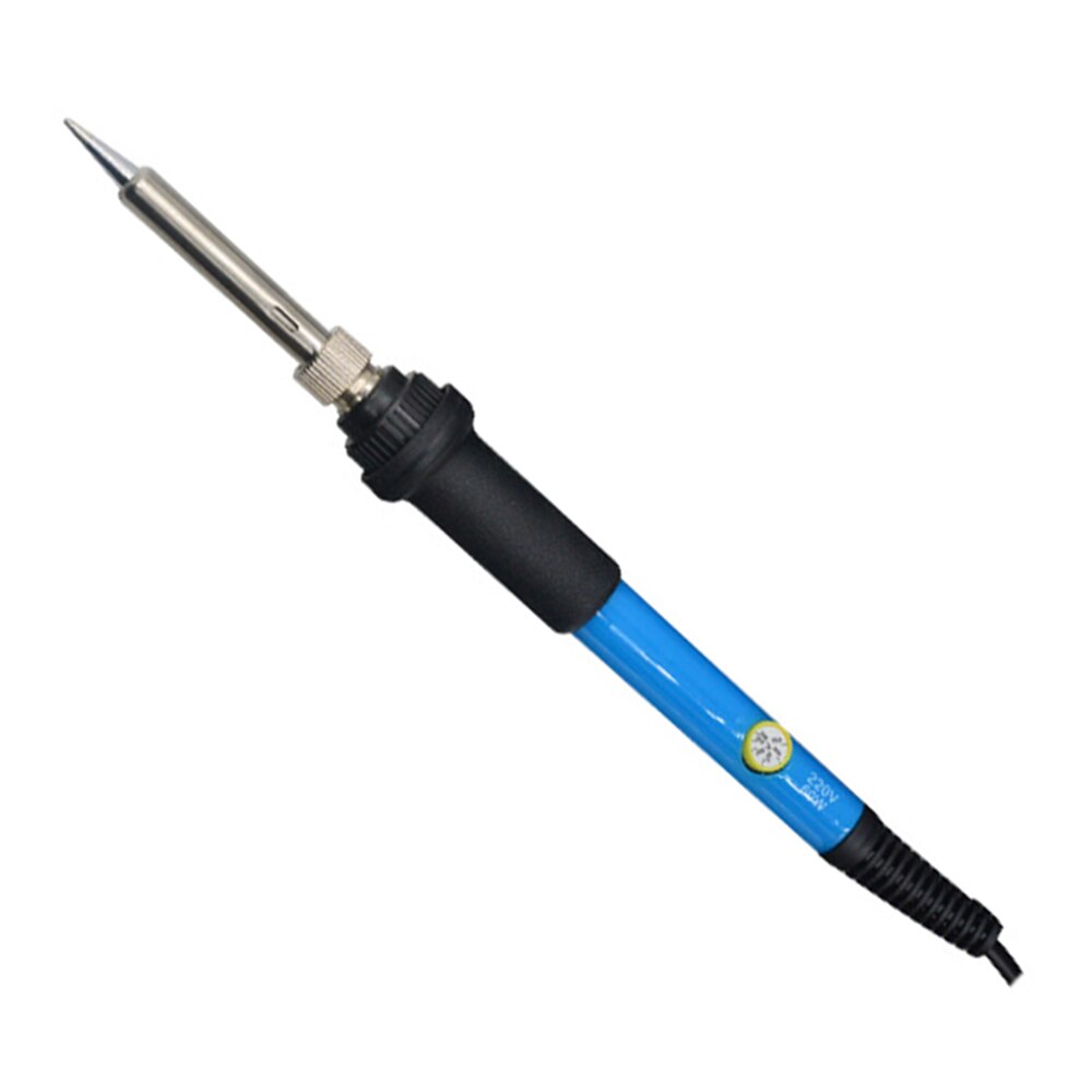 Internal Heat Temperature Adjustable Electric Soldering Iron 60W Welding Solder Rework Repair Tools Evenly Heated Fast Heating: Blue / UK
