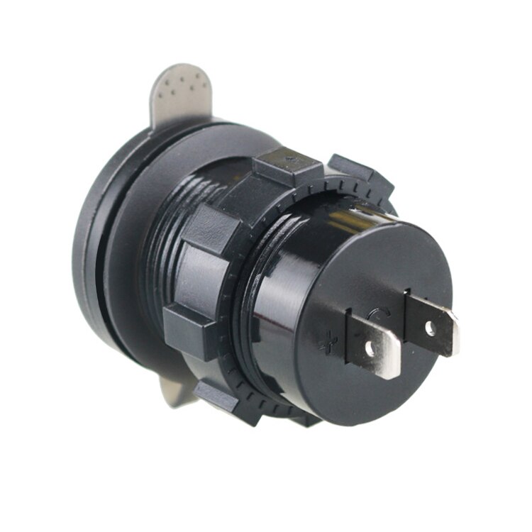 Quick Charge 3.0 Usb Car Charger Socket Digitale Display Voltmeter Usb Charger Socket Met Aan-uit Schakelaar Voor Auto motorfiets Atv