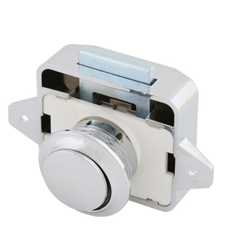 3Pcs Camper Auto Push Lock Diameter 26Mm Rv Caravan Boot Motor Kast Lade Klink Knop Sloten