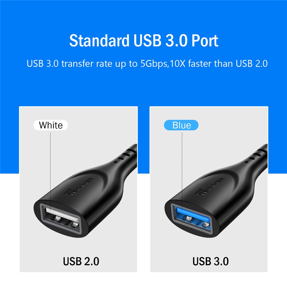 Tiegem USB C Adapter OTG Kabel Type C naar USB 3.0 USB 2.0 Thunderbolt 3 OTG Type-C Adapter voor Samsung Xiaomi MacBook USBC OTG