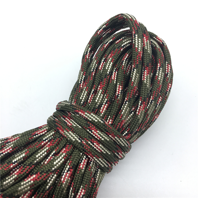 10Yards 550 Parachute Cord Lanyard Rope Mil Spec Type III 7 Strand Climbing Camping Survival Equipment Paracord #002: 39