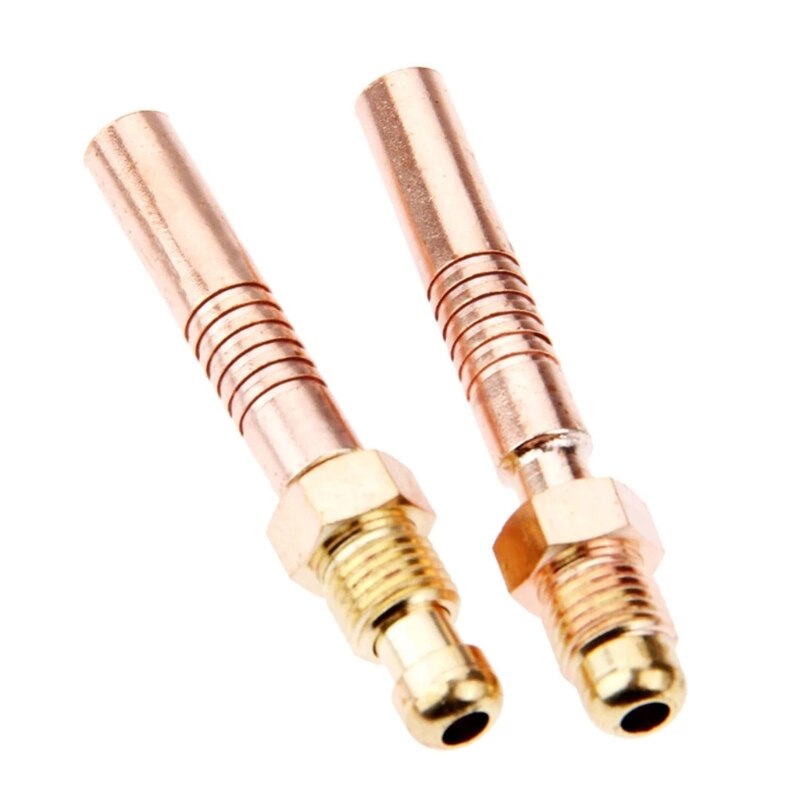 TIG Gas Electric Integrated Cable Connector Front Connection Power Cable Adapter for TIG Welding Torch WP-9 WP-17 WP-24