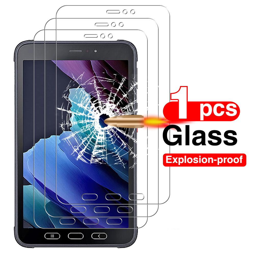 Do Samsung Galaxy Tab Active3 ochraniacz ekranu, Tablet ochronny szkło hartowane do Samsung Galaxy Tab Active3 SM-t575 (8.0 &quot;): 1 PCS