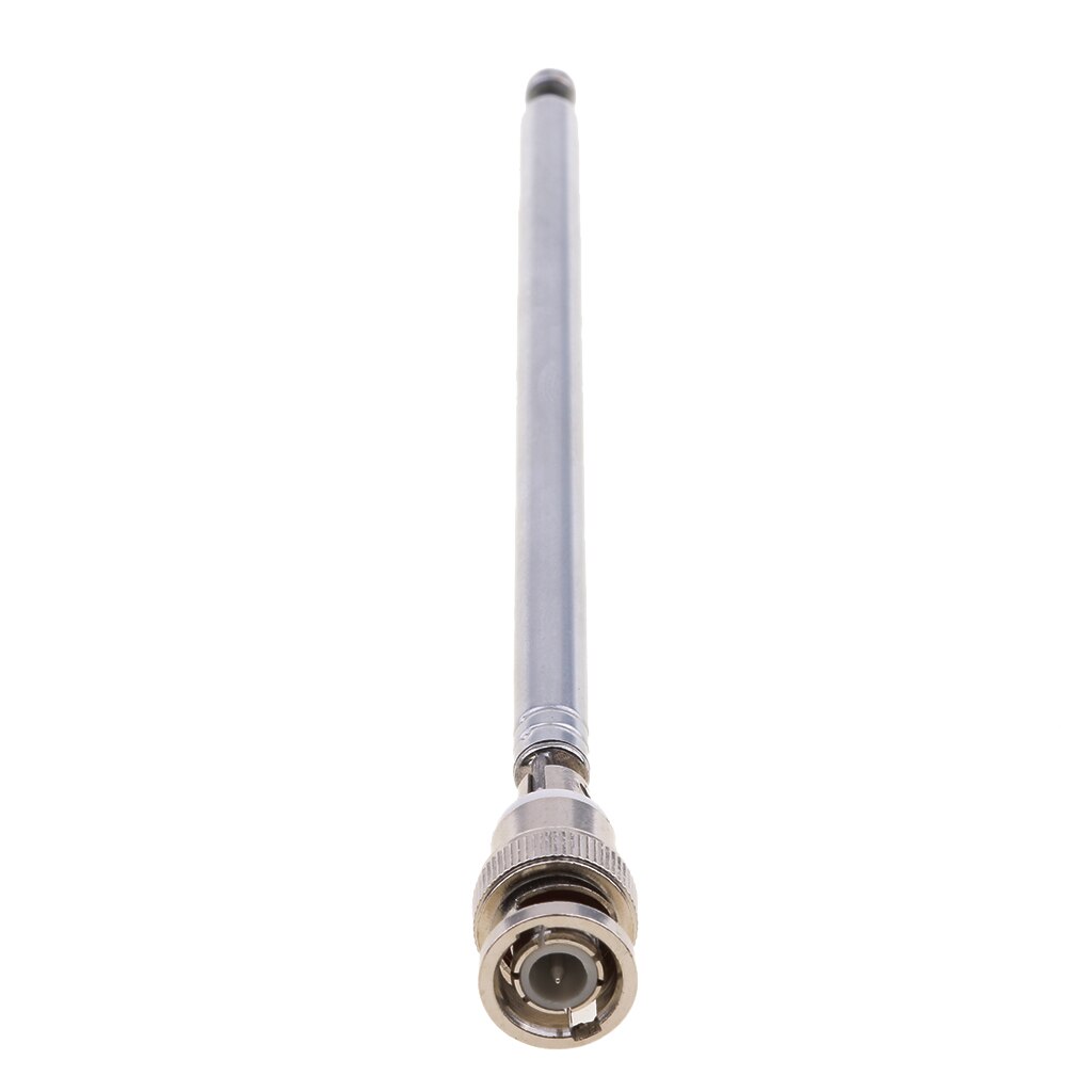 Antenne Télescopique 27Mhz 9 à 51 Pouces - Connecteur BNC, Pour Radio CB Portable Cobra, Uniden, Etc. Antenne 27Mhz Télescopique