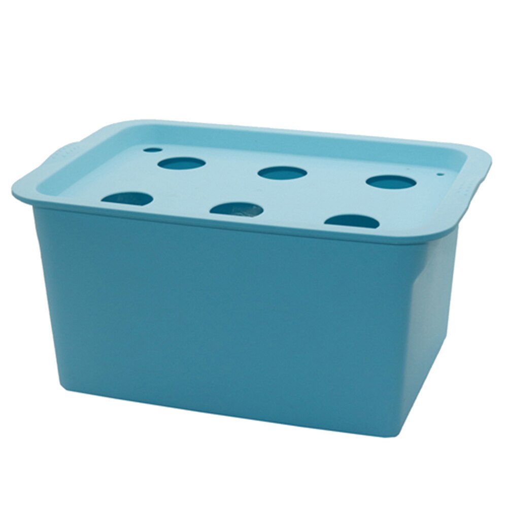 1 sets 110V 220V Plant Site Hydroponic Systems Kit 6 Holes Nursery Pots Soilless Cultivation Box Plant Seedling Grow Box Kit