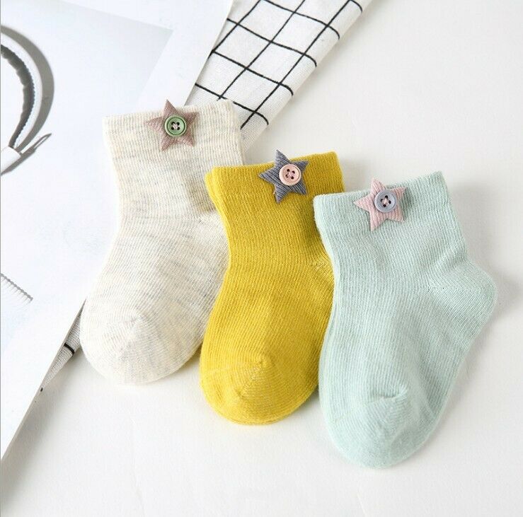 Ein Paar pudcoco Frühling Neue freundlicher Socken Kleinkinder Mädchen 3D Karikatur Knöchel Längen Weiche Baumwolle Baby Socken freundlicher 1 -3 jahre