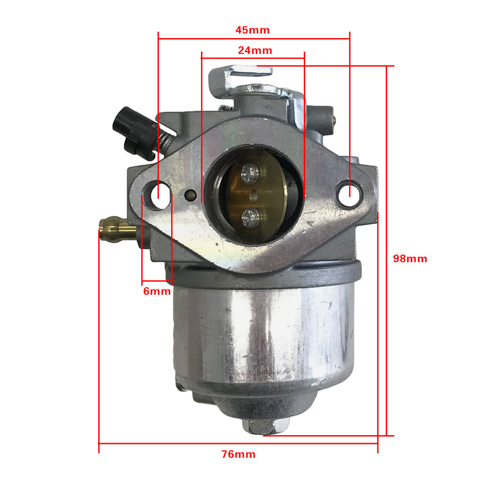 Carbman Carburateur Carb Met Pakkingen Voor John Deere AM122617 Vervangen Voor Kawasaki 15003-2620 FD590V