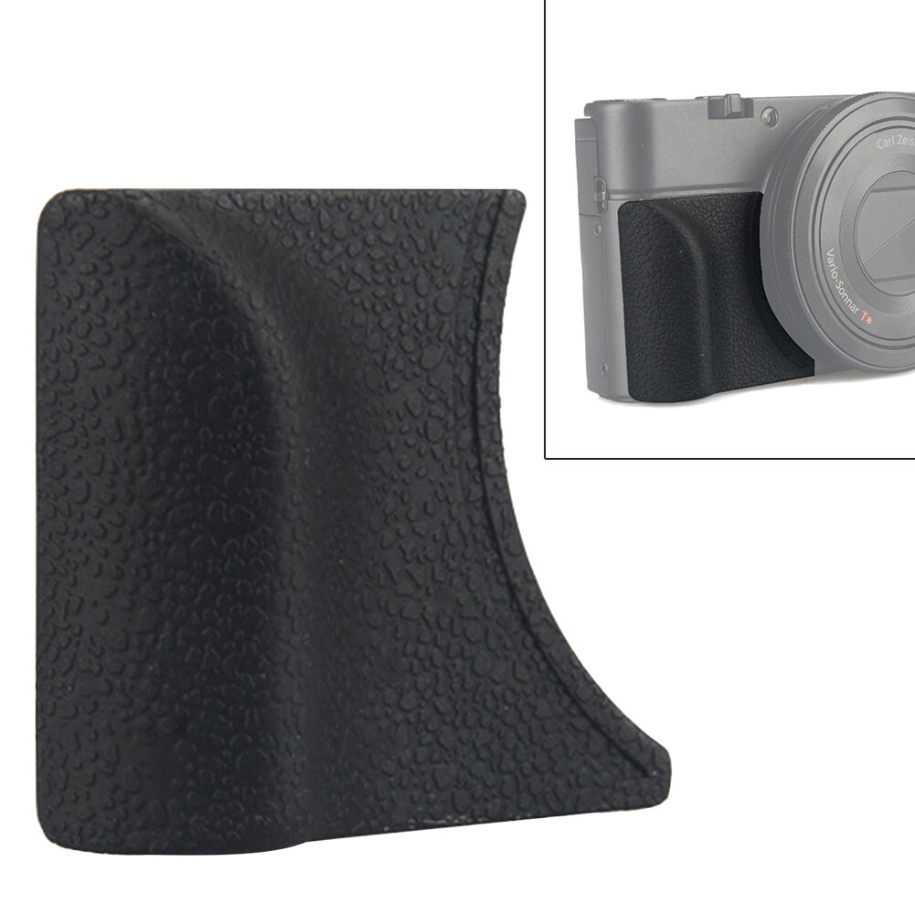 Poignée en Silicone pour Sony RX100, accessoires résistants aux rayures, appareil photo, adhésif Durable, antidérapant, photographie AG R2