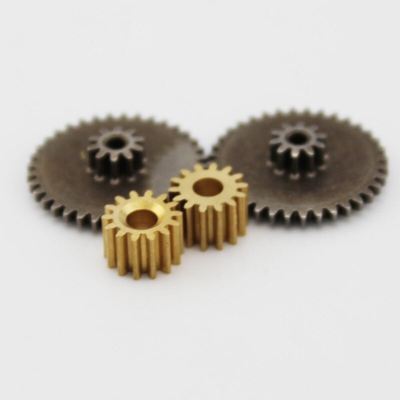 Metalen Tandwielen 0.5 Modulus Messing Reductietandwielen
