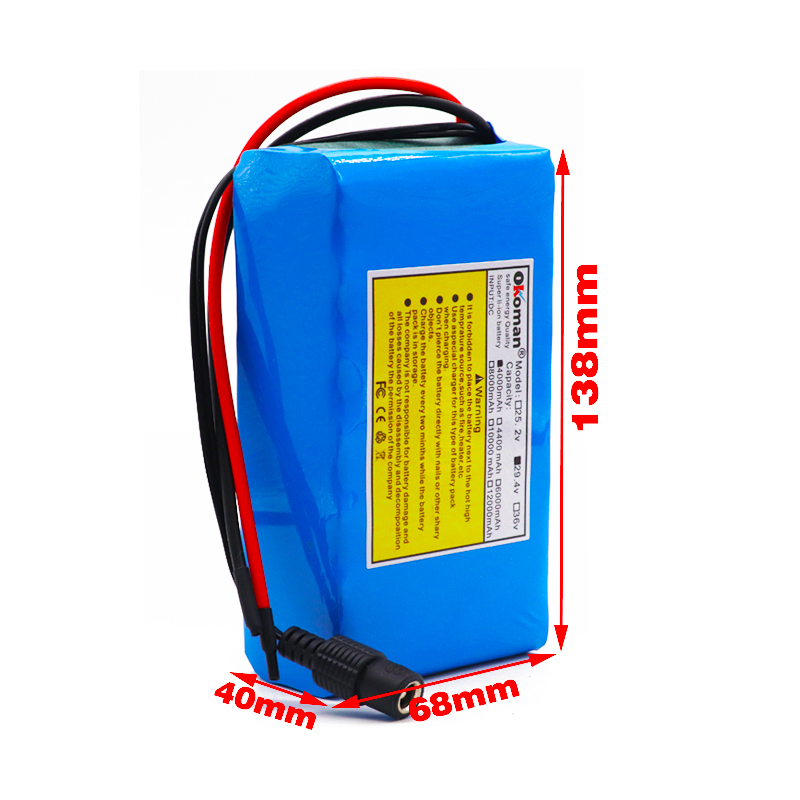 7s2p 24V 4Ah 7S2P 18650 Battery Li-ion Battery 29.4v 4000mAh Electric Bicycle Moped /Electric/Lithium Ion Battery Pack