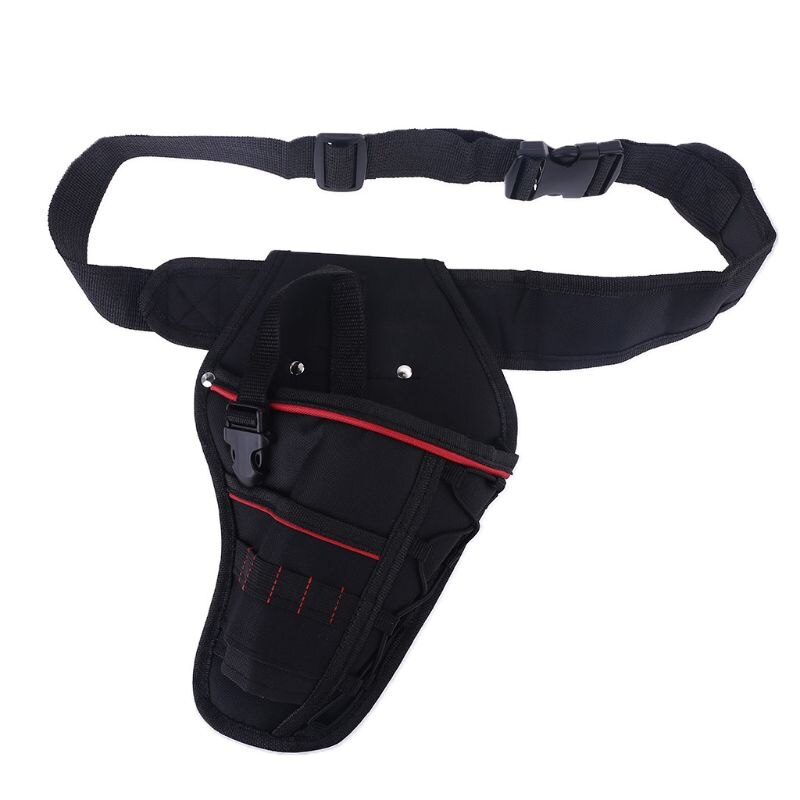 Waterdichte Boor Holster Met Taille Riem Opbergtas Houder Voor Driver Schroef Bits Moersleutel Hamer Schroevendraaier Tool Pouch